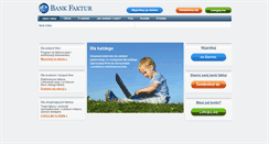 Desktop Screenshot of bankfaktur.pl